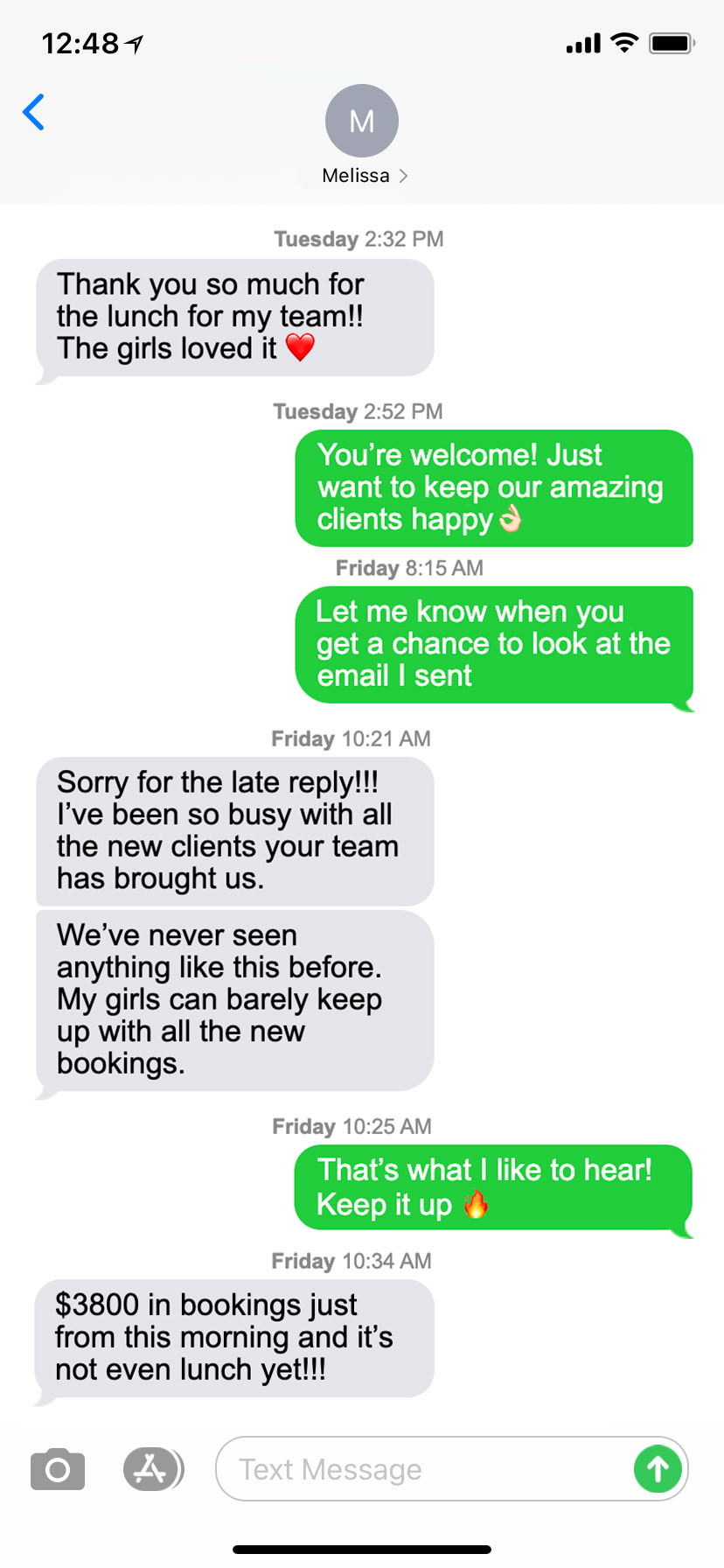 Melissa - Medical Spa Manager